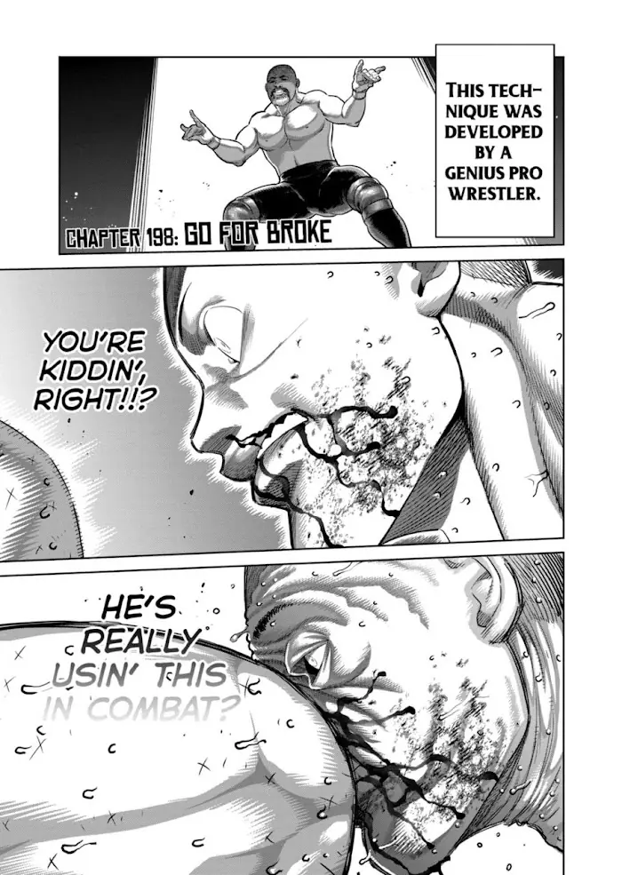 Kengan Omega Chapter 198 image 01_optimized